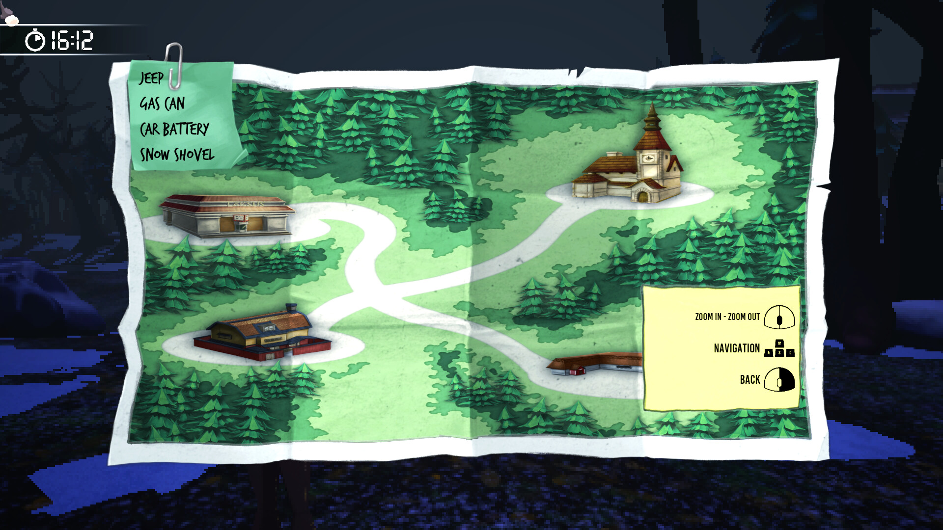 The Long Wake: What Remains Observed screenshot 3