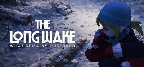 Cover art from The Long Wake: What Remains Observed