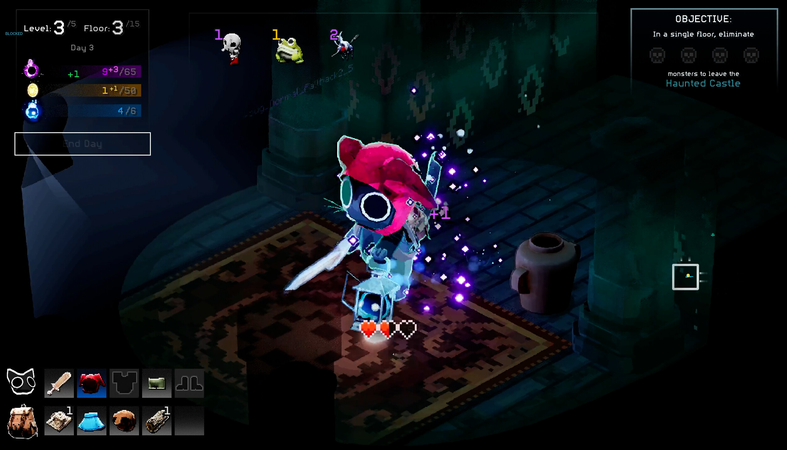 Scaredy Cats screenshot 4