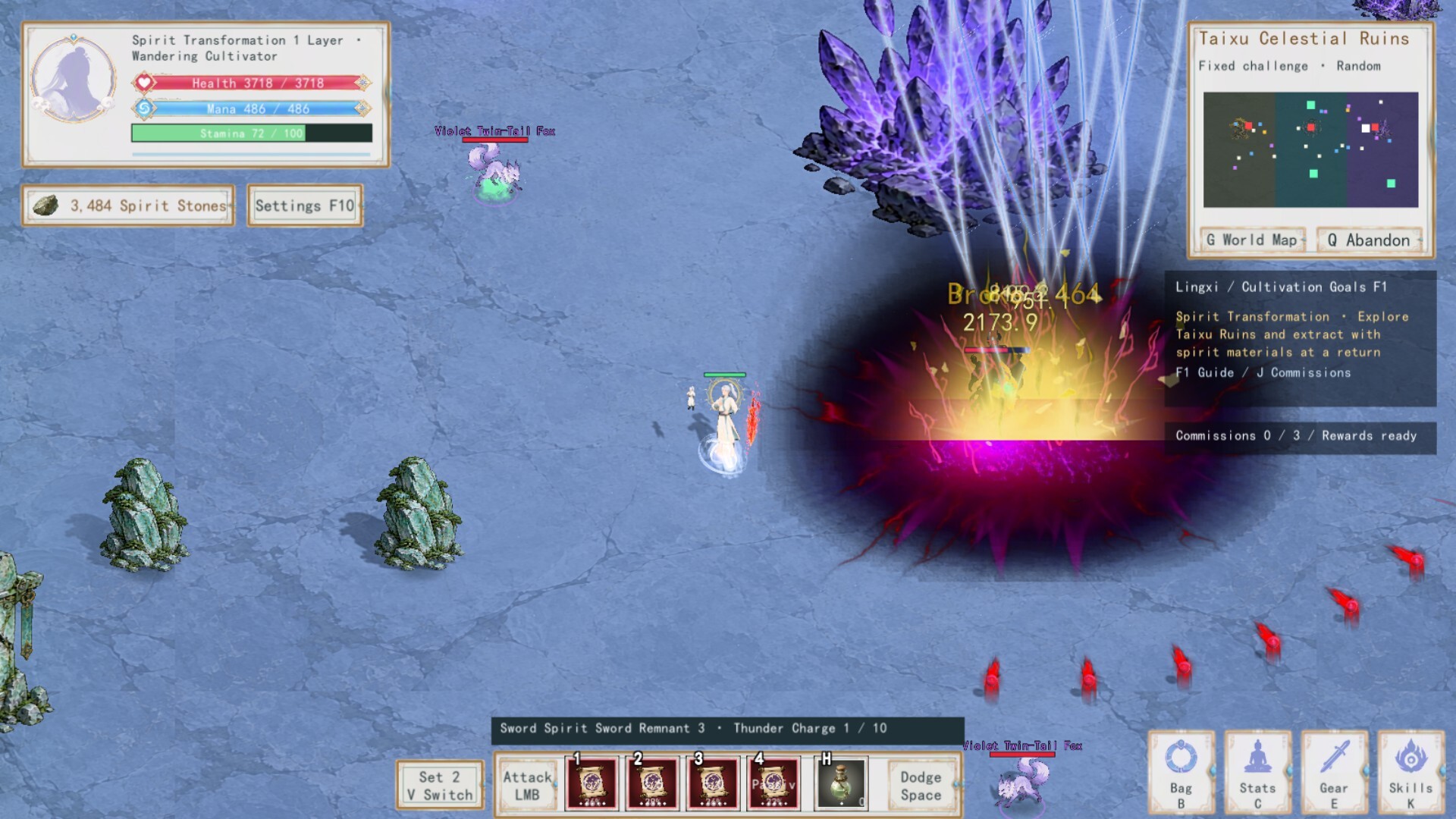 First Attain Divinity screenshot 4