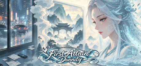 Cover art from First Attain Divinity
