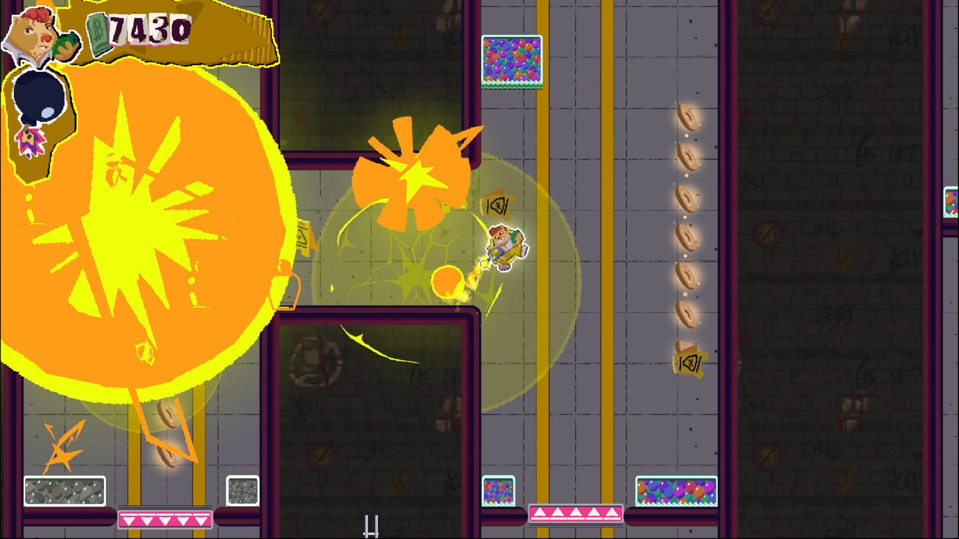 Dillaball screenshot 2