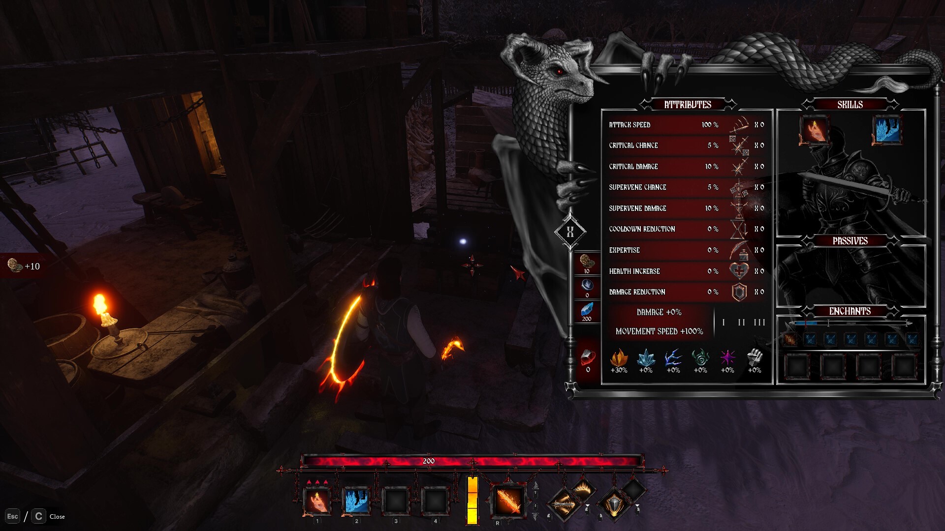 Nightbane screenshot 4