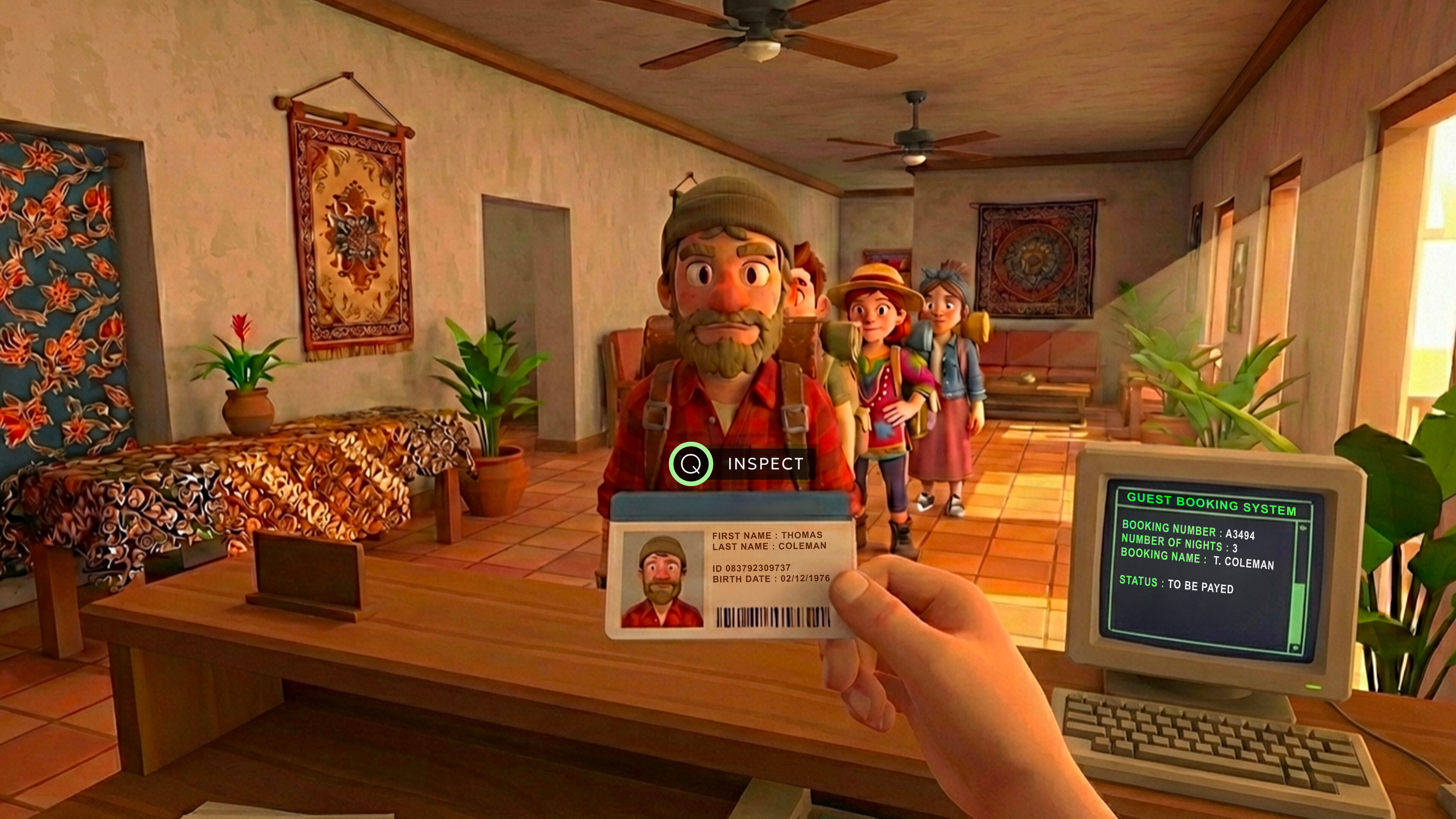 Hotel Cleaner Simulator screenshot 1