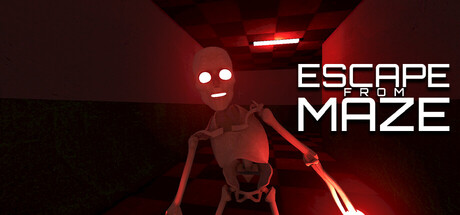 Cover art from ESCAPE FROM MAZE