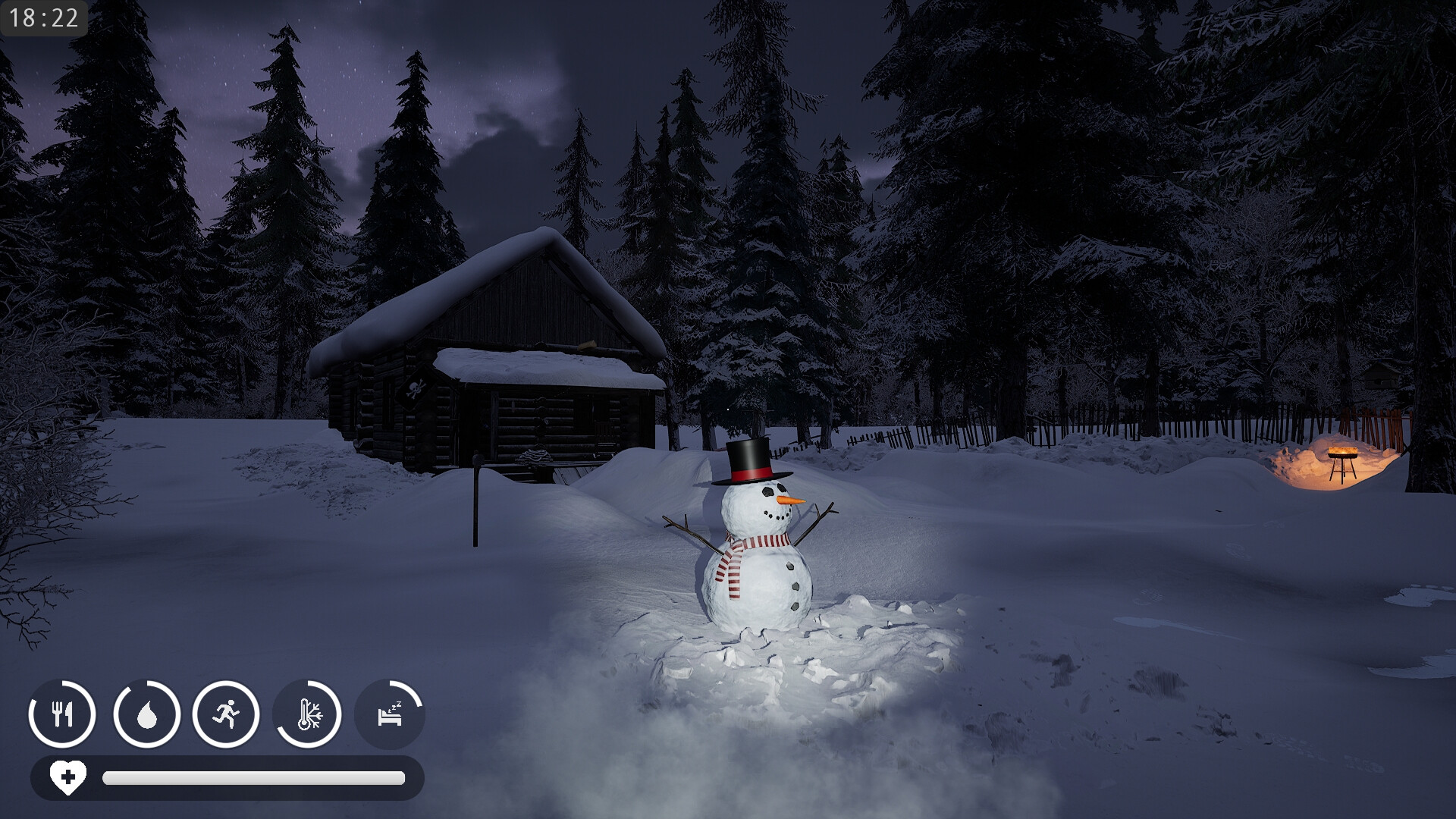 Winter Hut screenshot 2