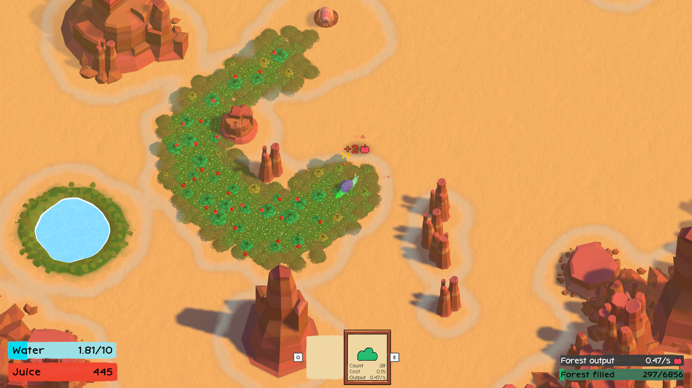 Feed The Forest screenshot 4