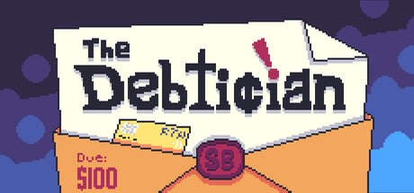 Cover art from The Debtician