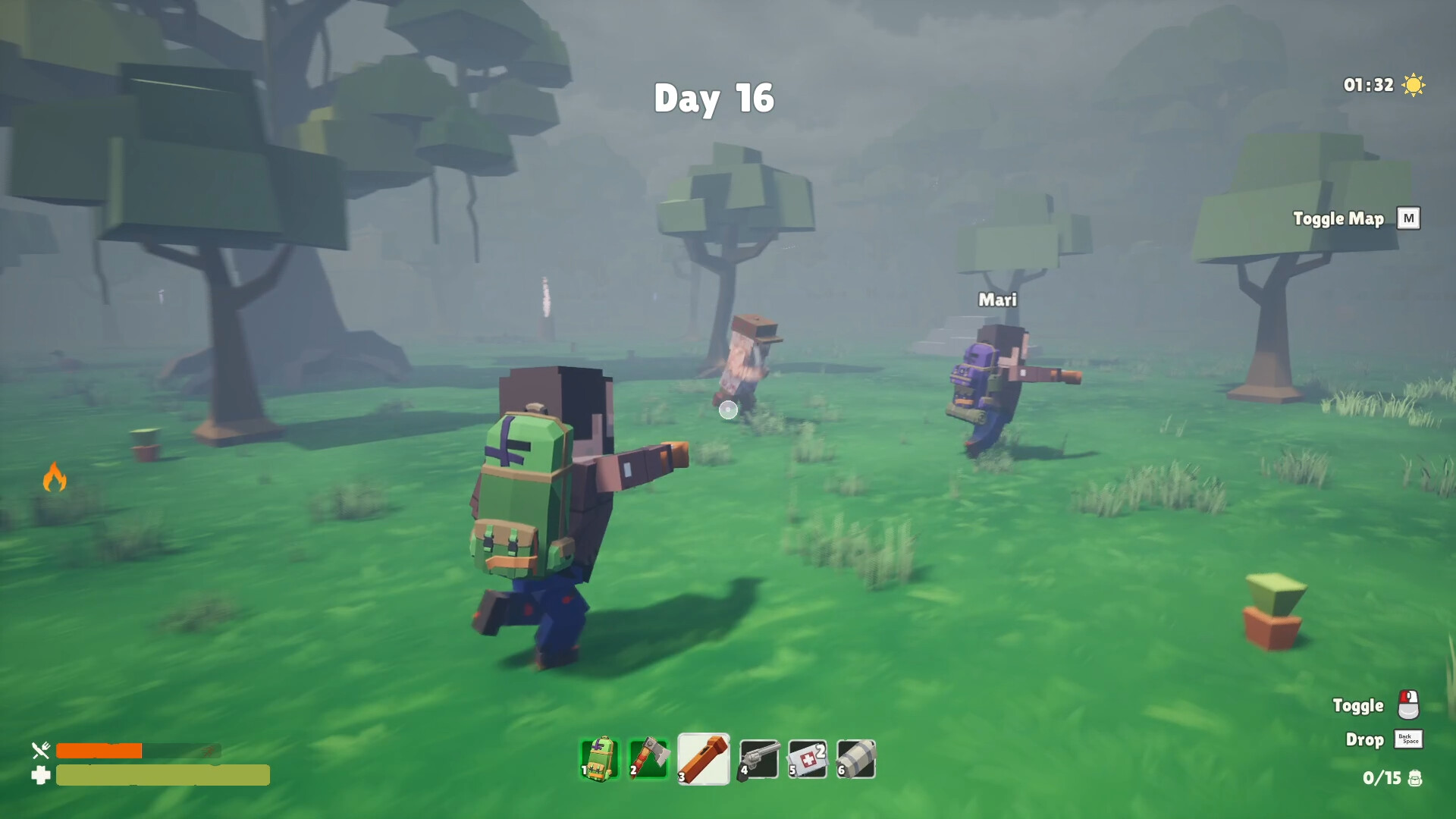 99 NIGHTS IN THE APOCALYPSE screenshot 4