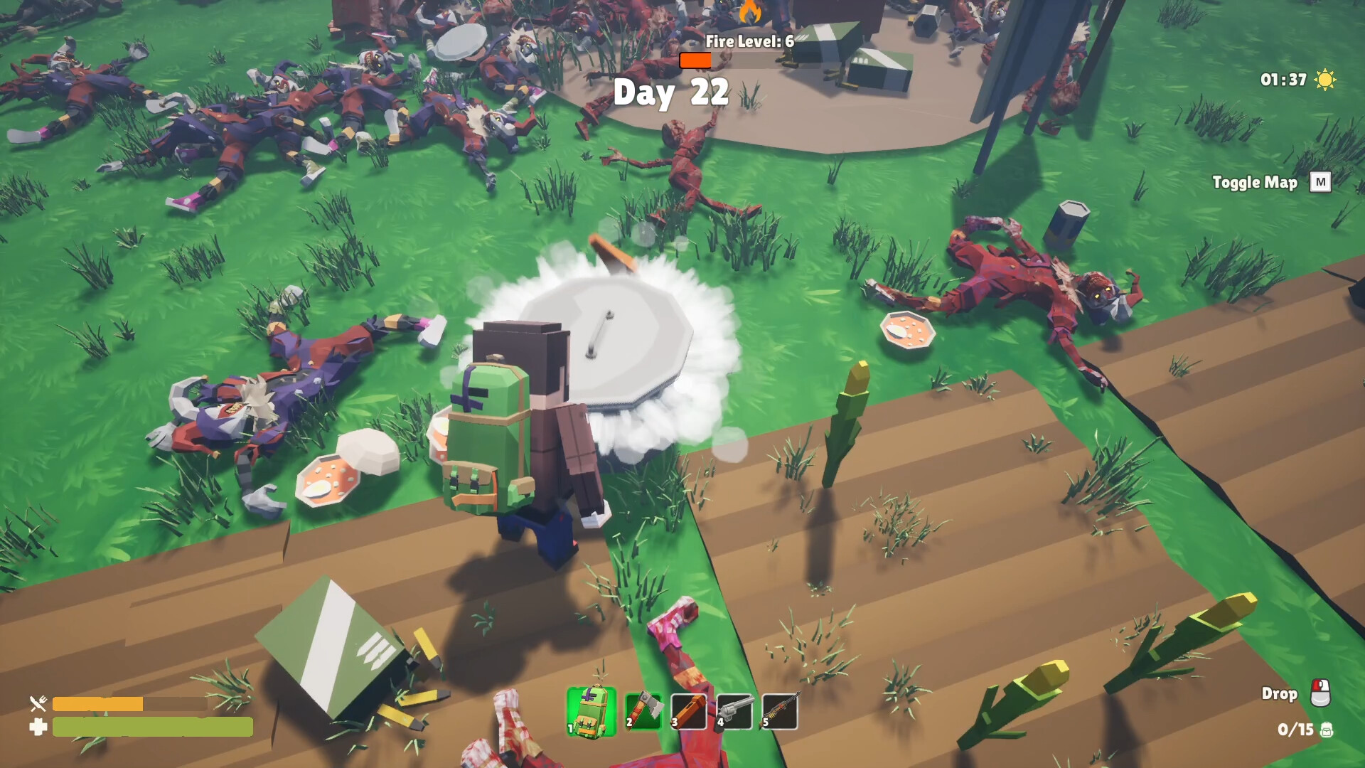 99 NIGHTS IN THE APOCALYPSE screenshot 2
