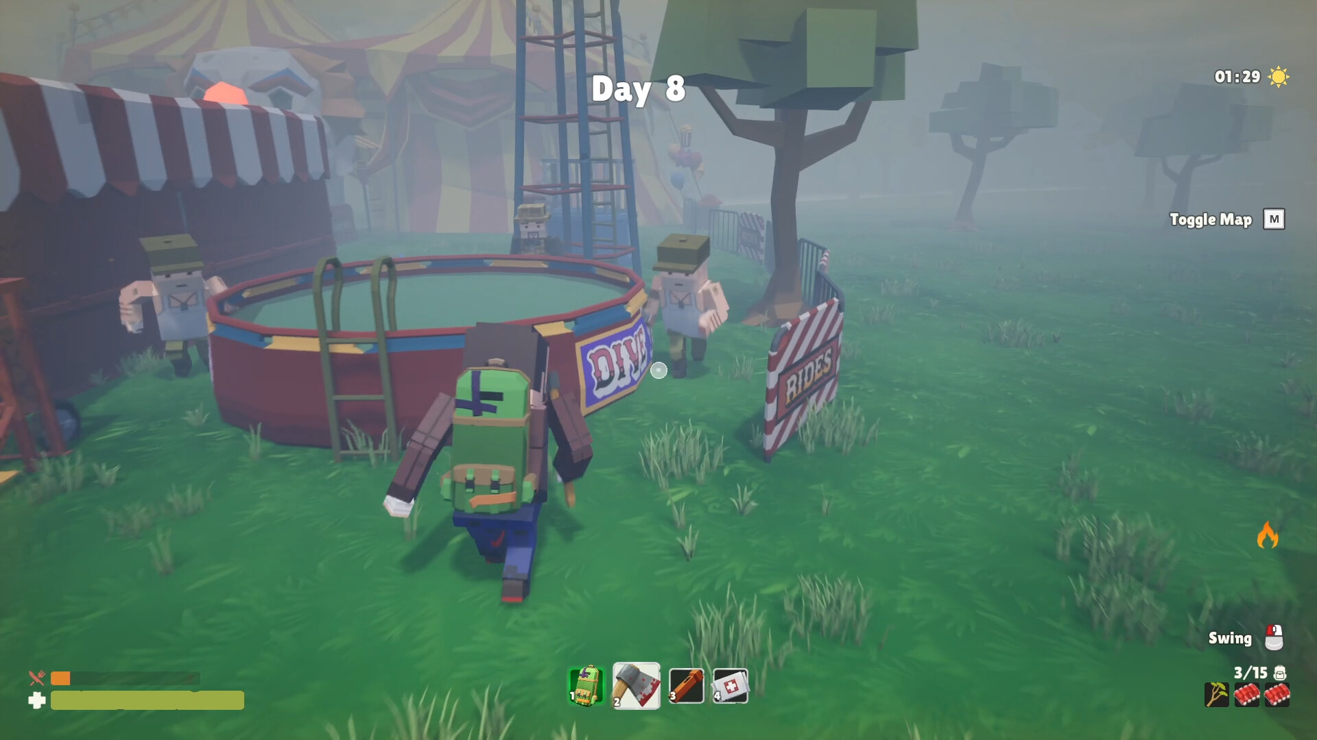 99 NIGHTS IN THE APOCALYPSE screenshot 5