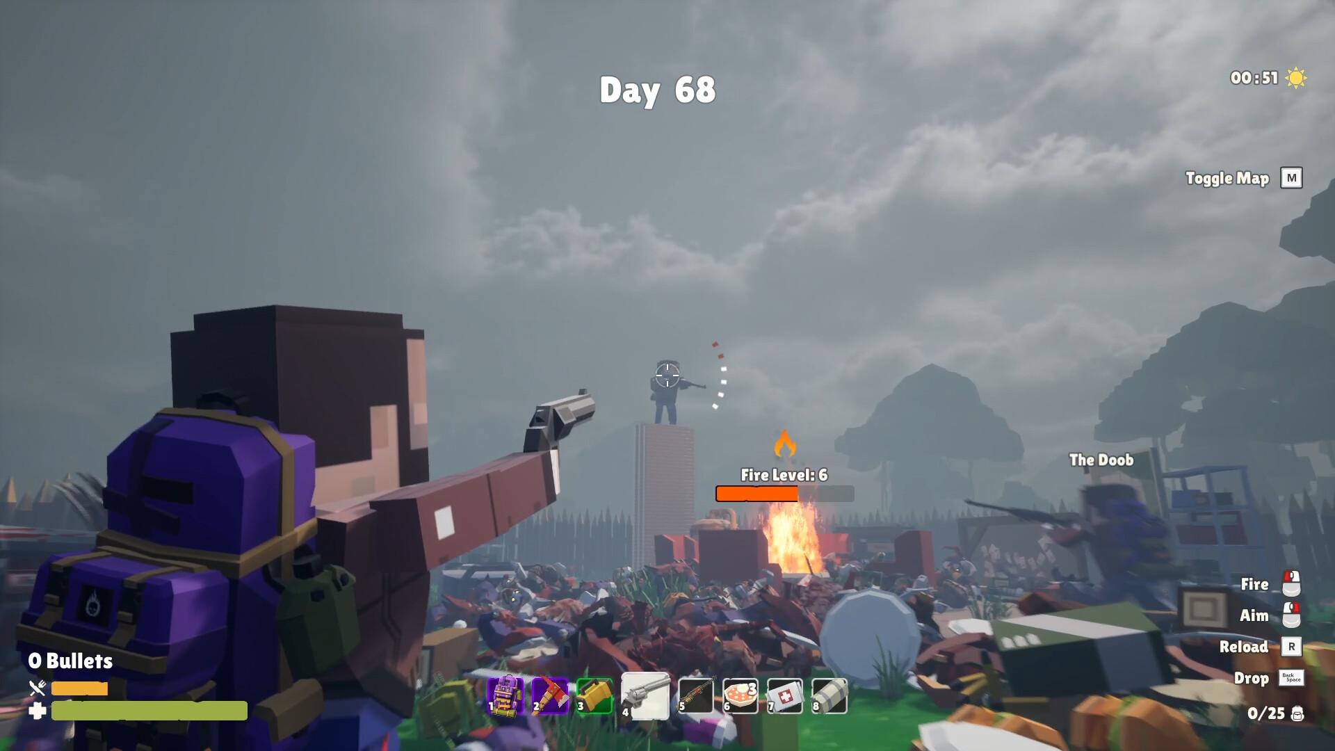 99 NIGHTS IN THE APOCALYPSE screenshot 3