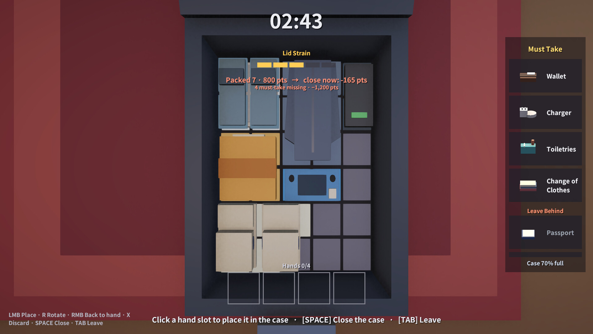 9Clock OverPack screenshot 1