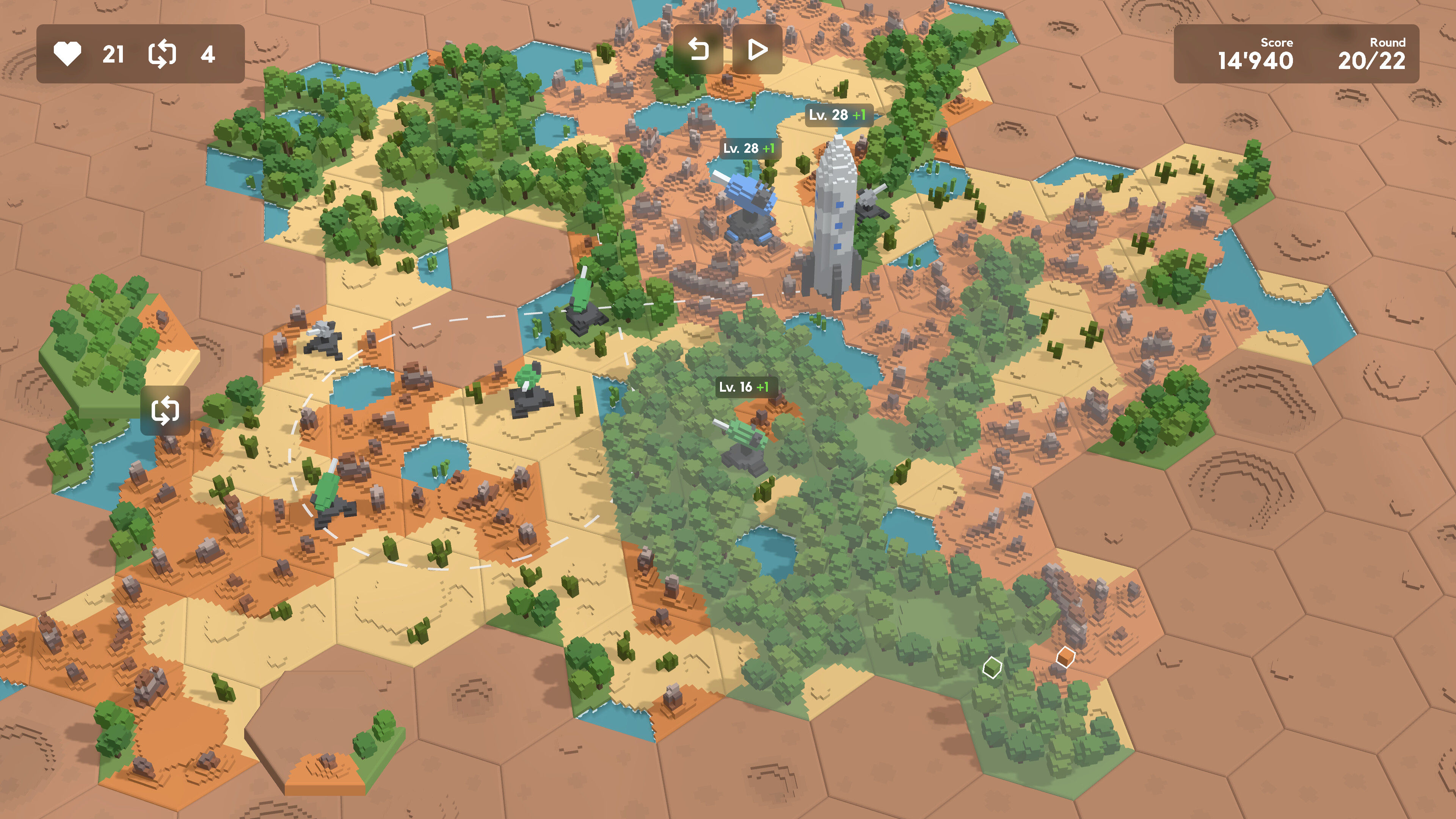 Stellar Frontline screenshot 3