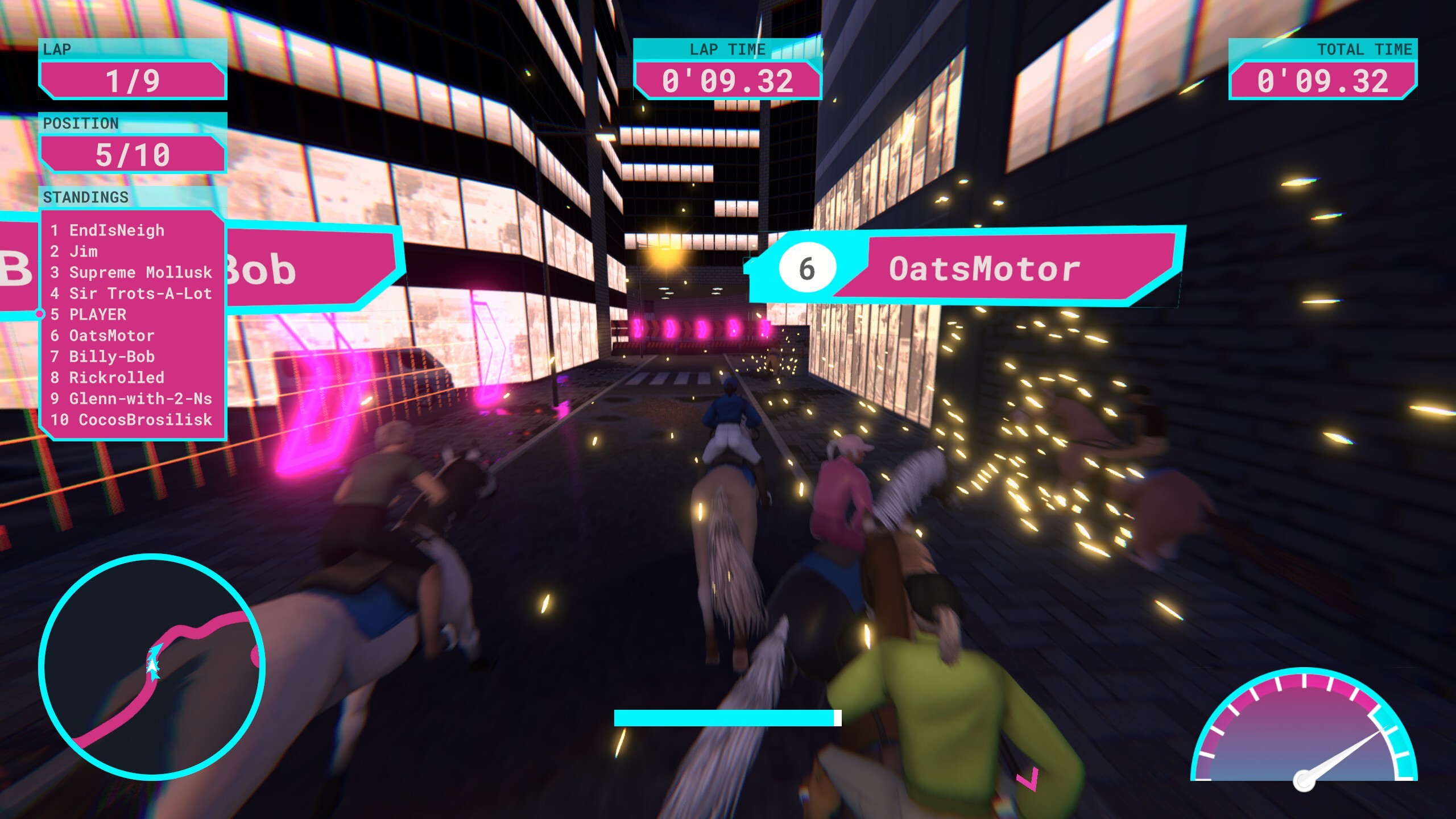 TOP STEED screenshot 2