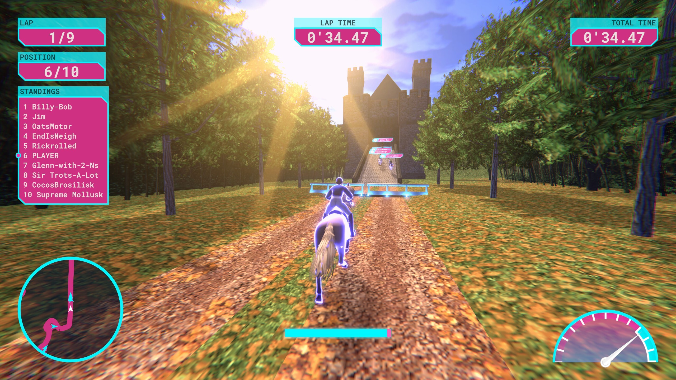 TOP STEED screenshot 5