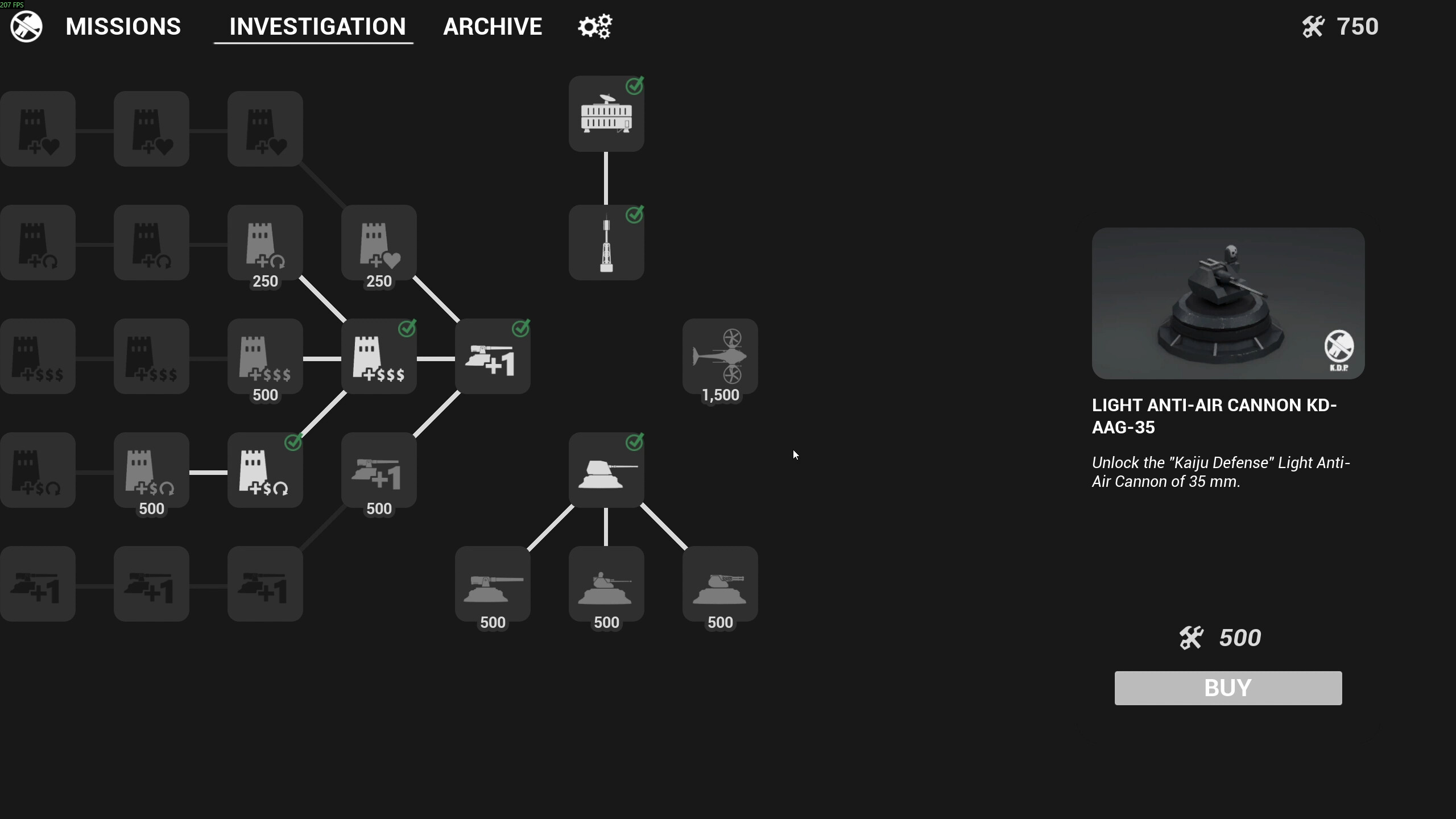 Kaiju Defense Project screenshot 3