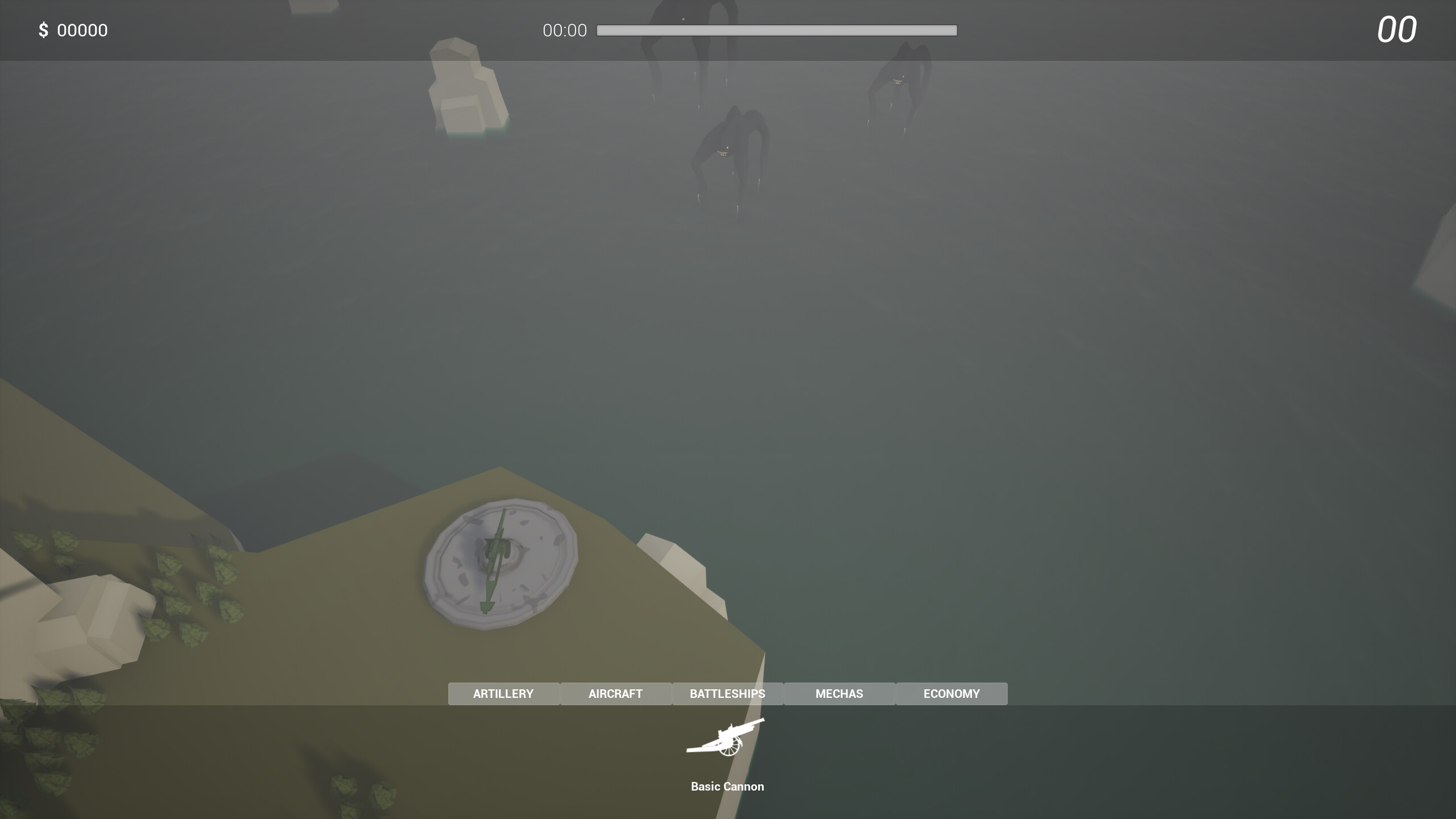 Kaiju Defense Project screenshot 2