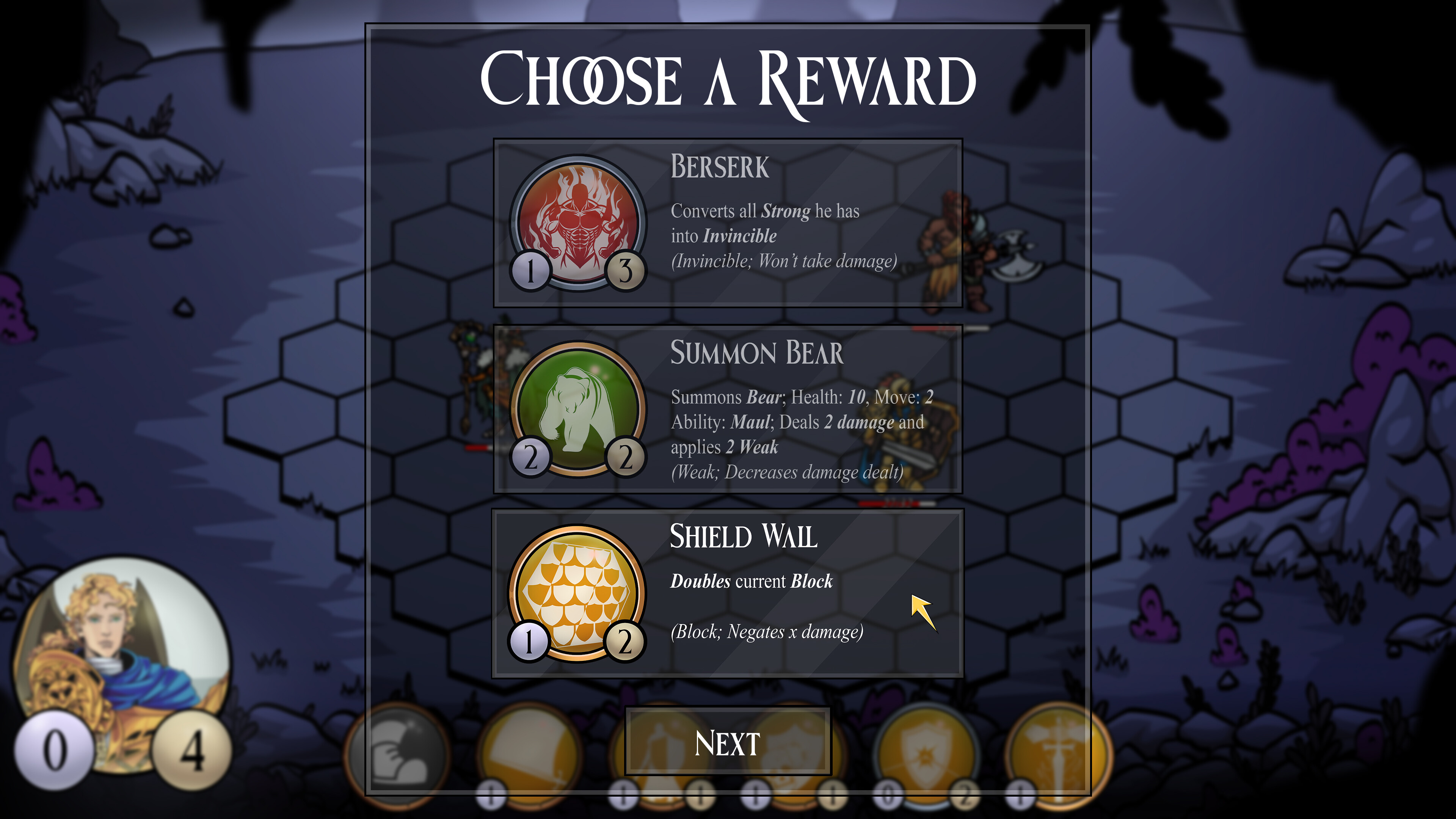 Wrath of the Arcane Realms screenshot 3