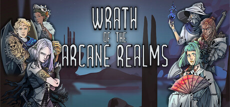 Cover art from Wrath of the Arcane Realms