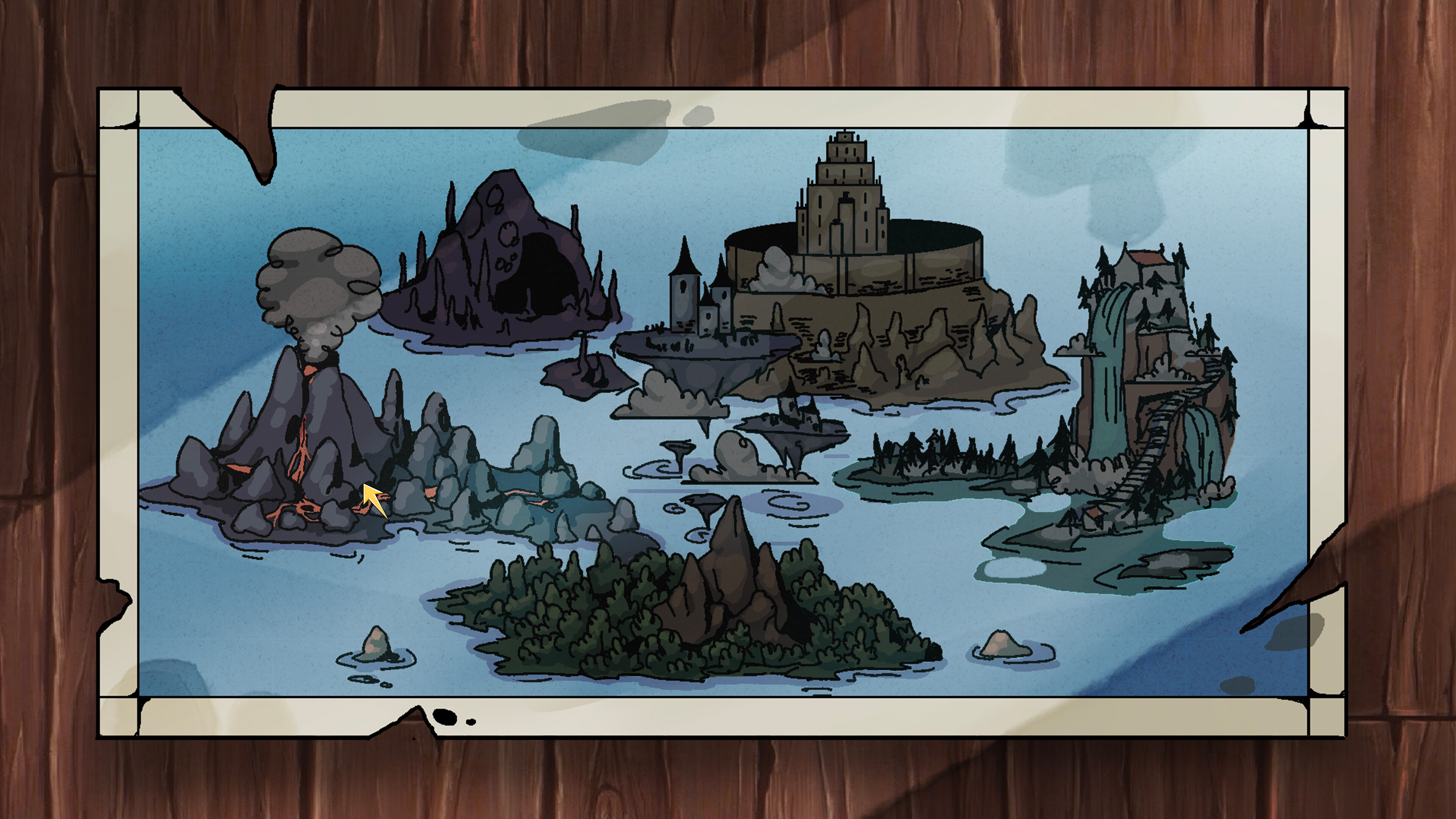 Wrath of the Arcane Realms screenshot 5
