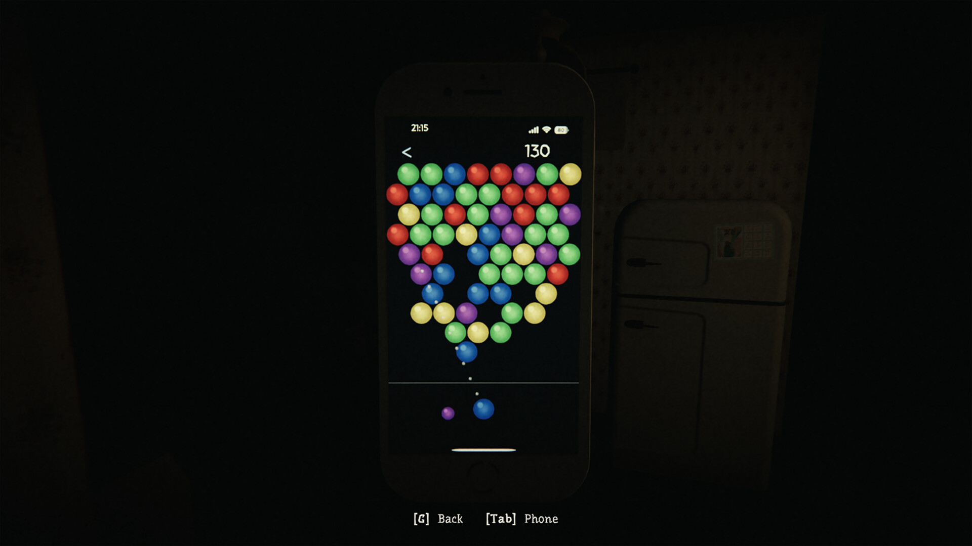 Static Grain - Quiet a Night screenshot 2