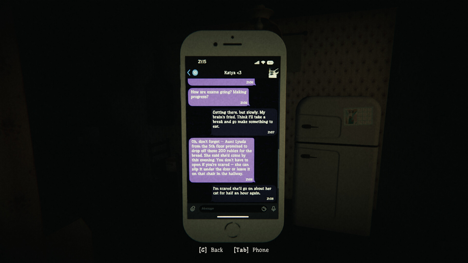 Static Grain - Quiet a Night screenshot 5