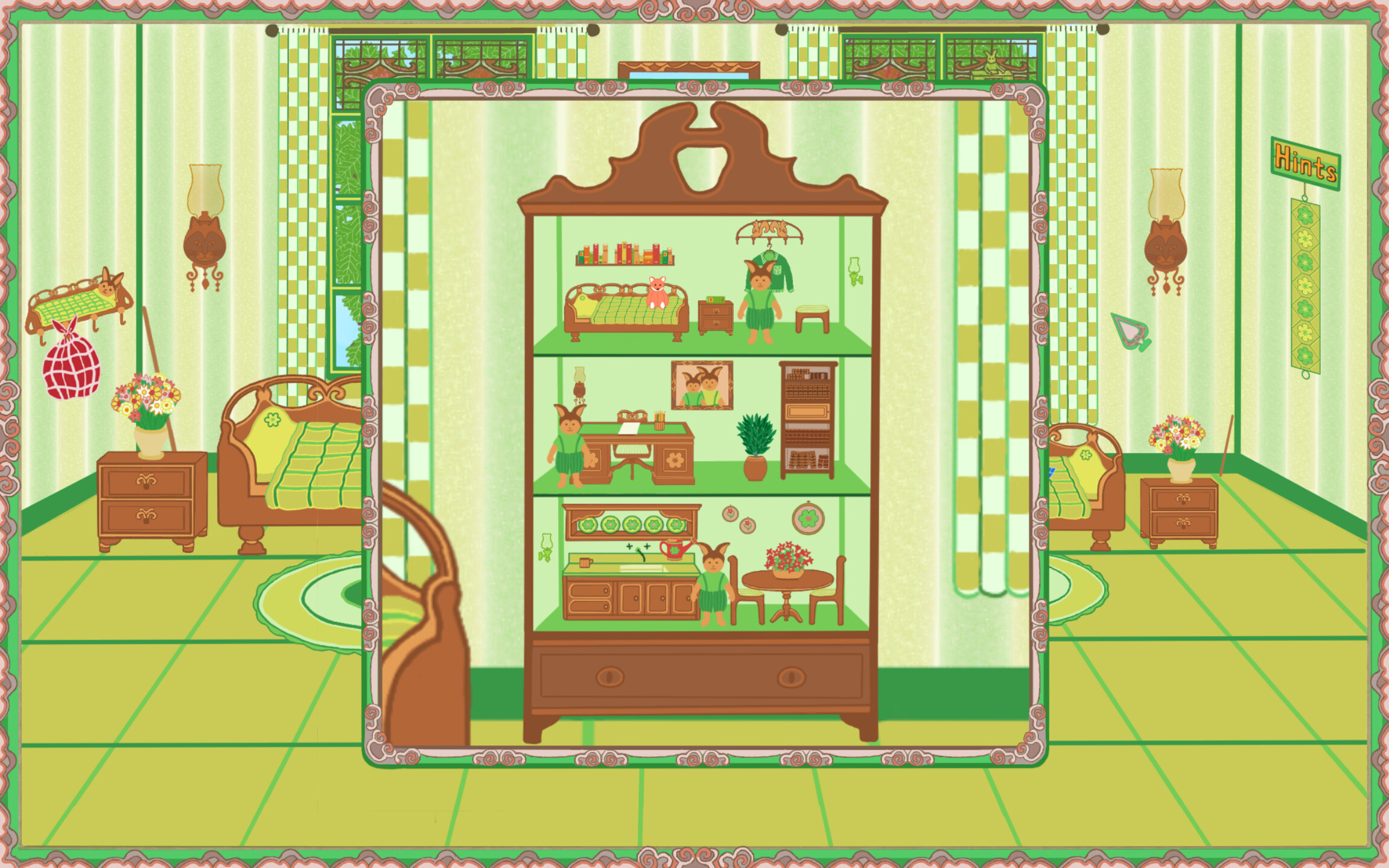 Harold Rabbit 3 : The House of Mysteries screenshot 2