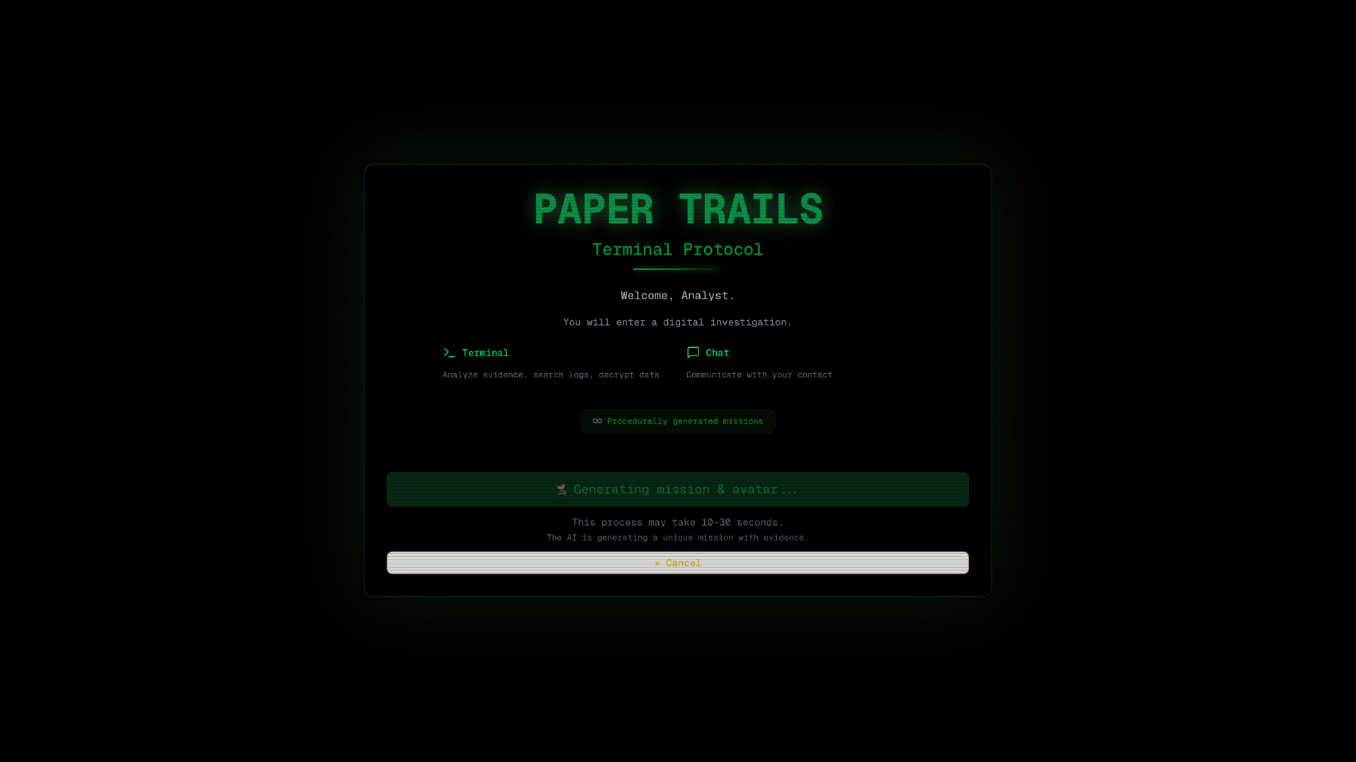 Paper Trails screenshot 2