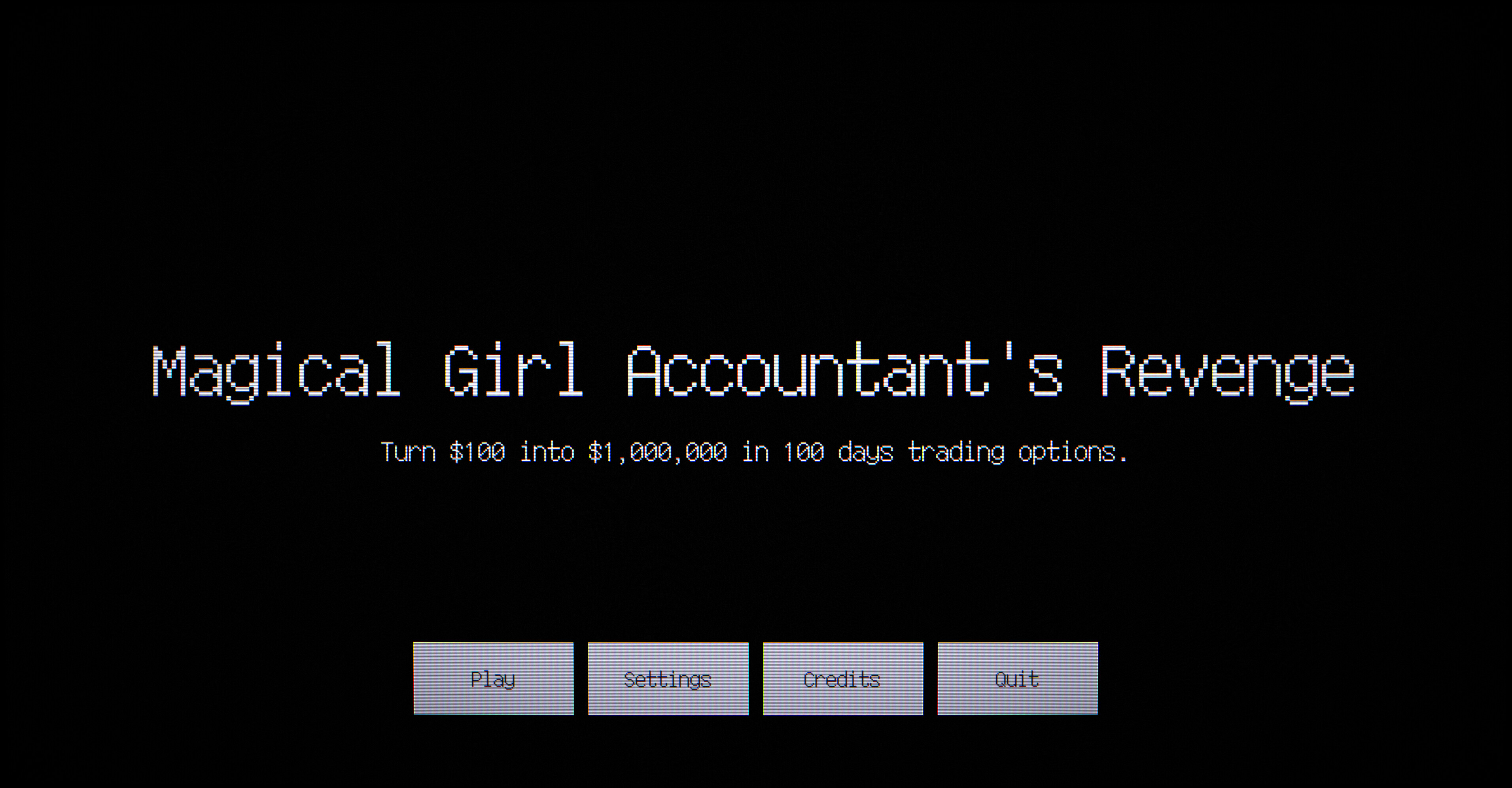 Magical Girl Accountant's Revenge screenshot 1