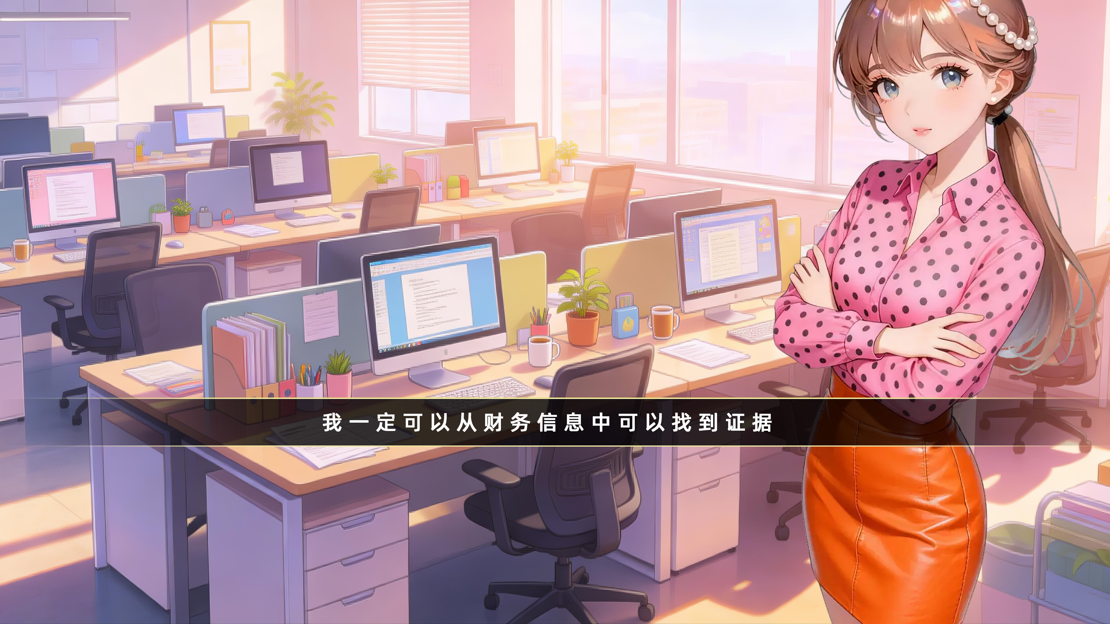 Magical Girl Accountant's Revenge screenshot 3