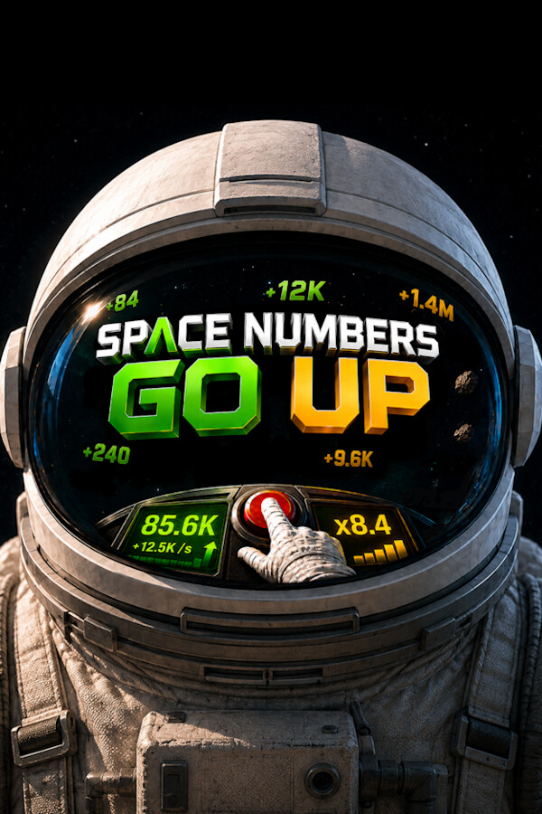 Space Numbers Go Up