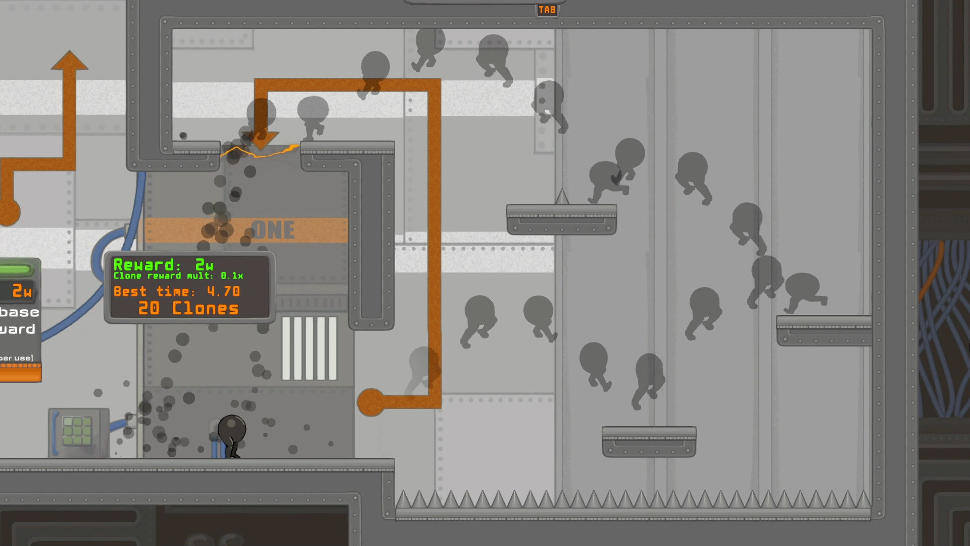IGTAP: an Incremental Game That's Also a Platformer trailer