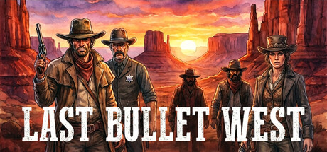 Cover art from LAST BULLET WEST