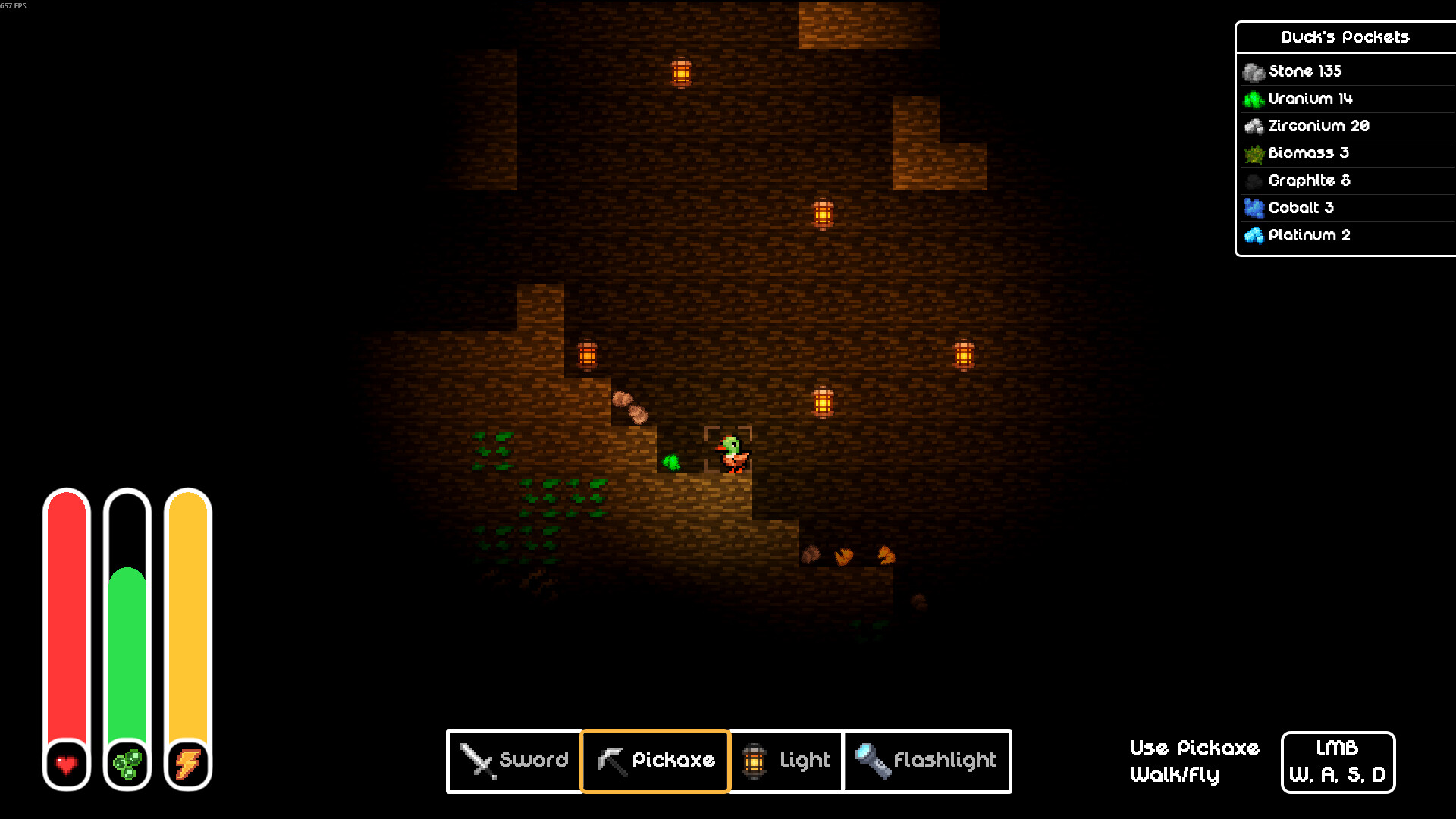Duck the Miner trailer