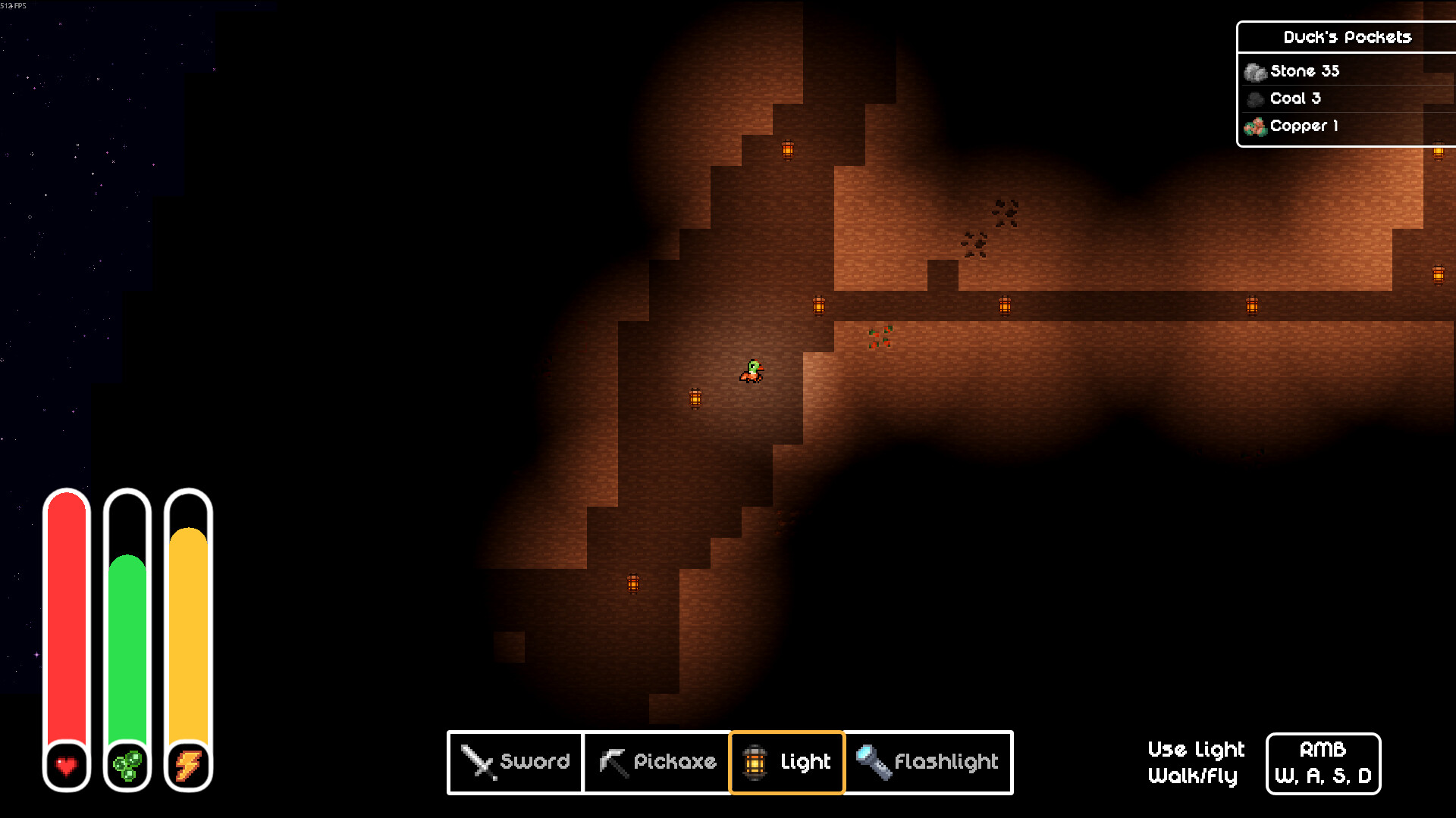 Duck the Miner screenshot 2