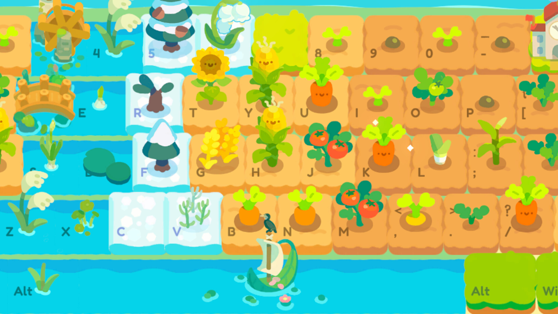 键盘农场 Keyboard Farm trailer