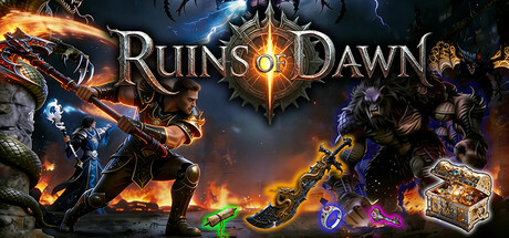 غلاف لعبة Ruins of Dawn