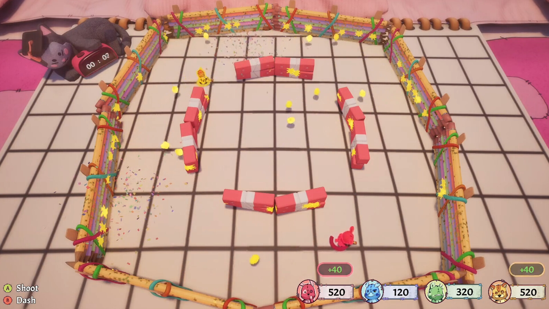 Pushy Plushy trailer