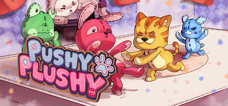 Cover art from Pushy Plushy
