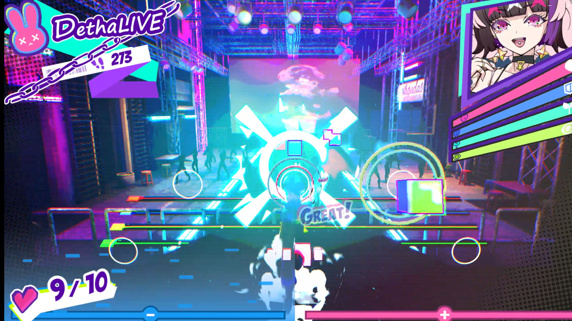 DEATH A LIVE screenshot 5