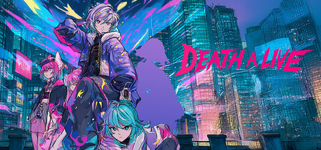 Cover art from DEATH A LIVE