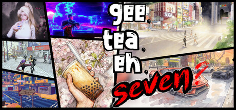 Cover art from Gee, Tea, Eh, Seven?