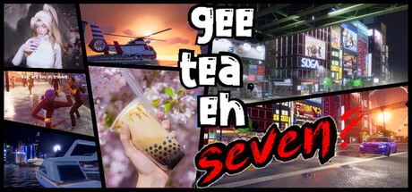 Cover art from Gee, Tea, Eh, Seven?
