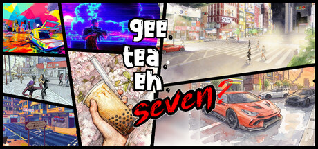 Cover art from Gee, Tea, Eh, Seven?