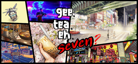 Cover art from Gee, Tea, Eh, Seven?
