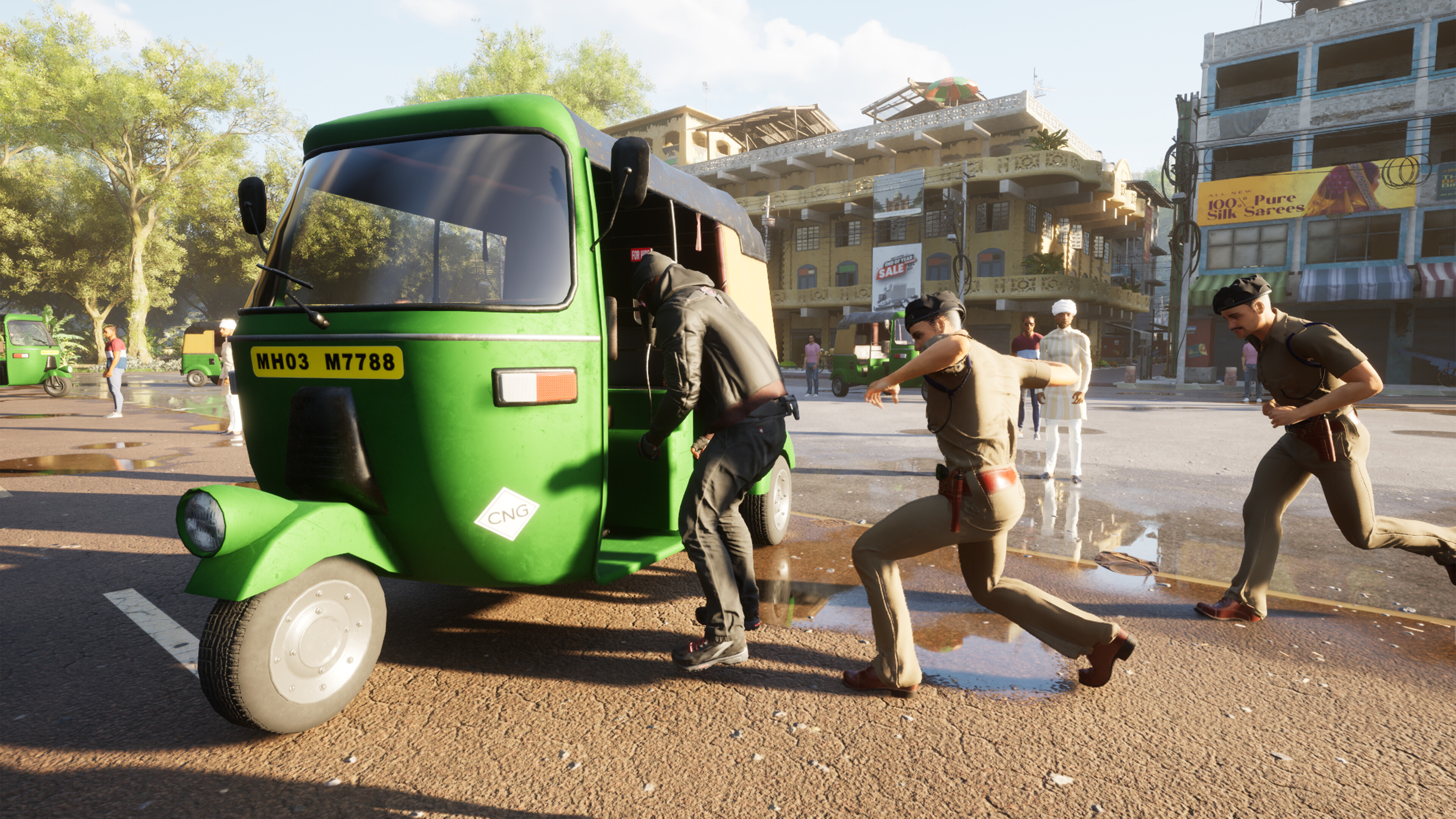 Auto Tuktuk Mafia screenshot 3