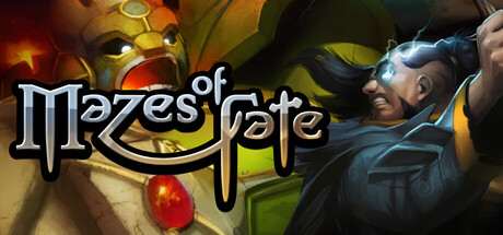 Cover art from Mazes of Fate