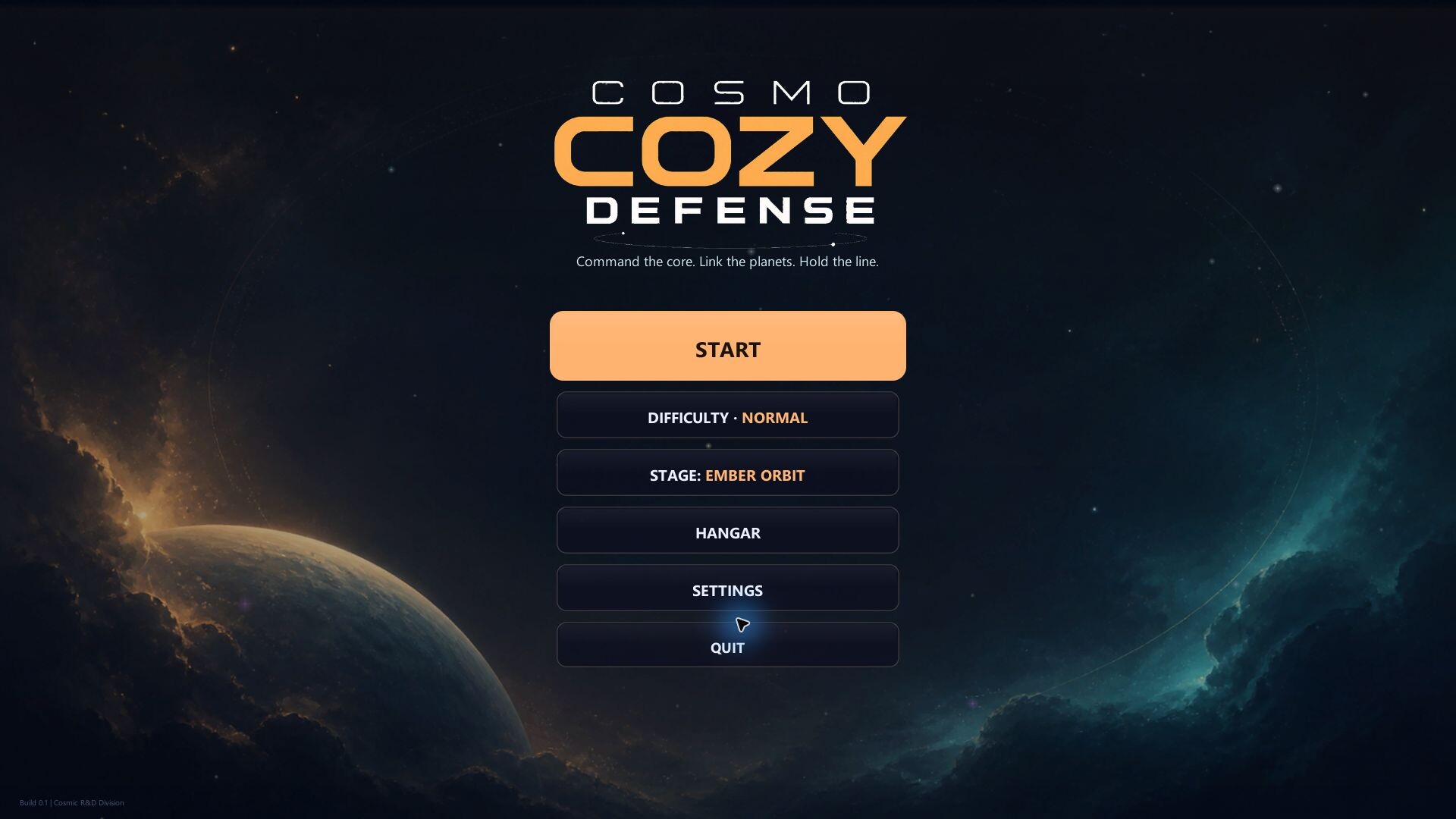 cosmo cozy defense screenshot 3