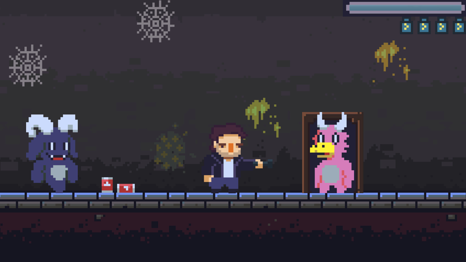 123 Slaughter Me Street Retro screenshot 2